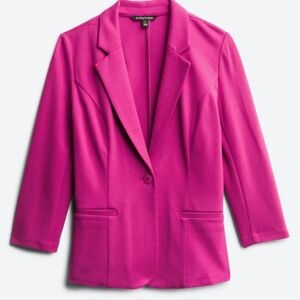Women's Pink Blazer